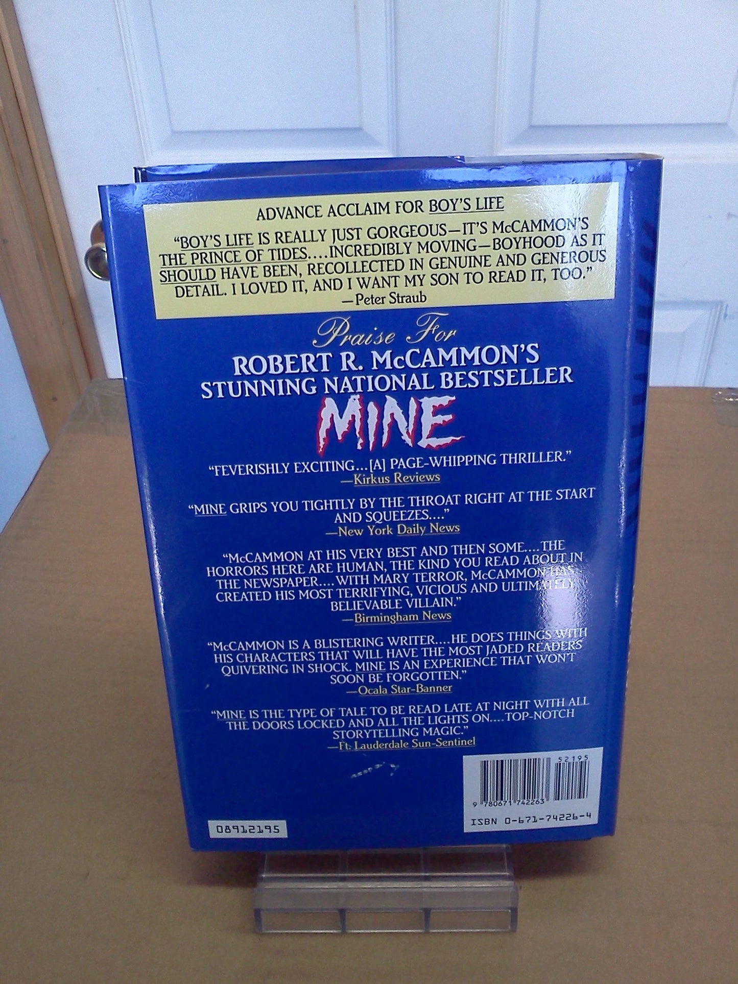 Boys Life by Robert R. McCammon
