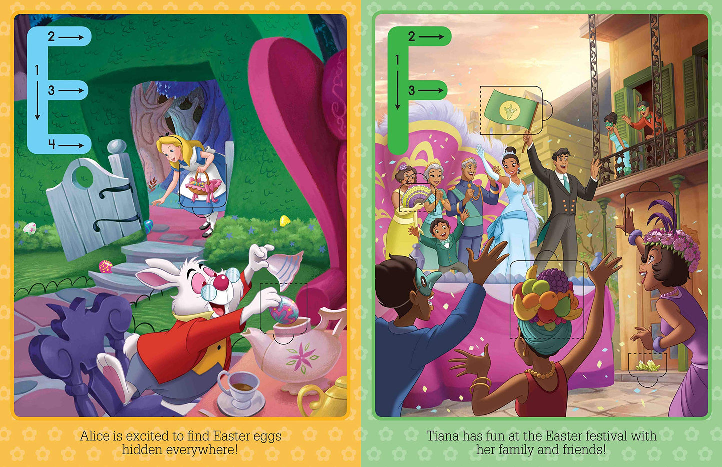 E Is for Easter