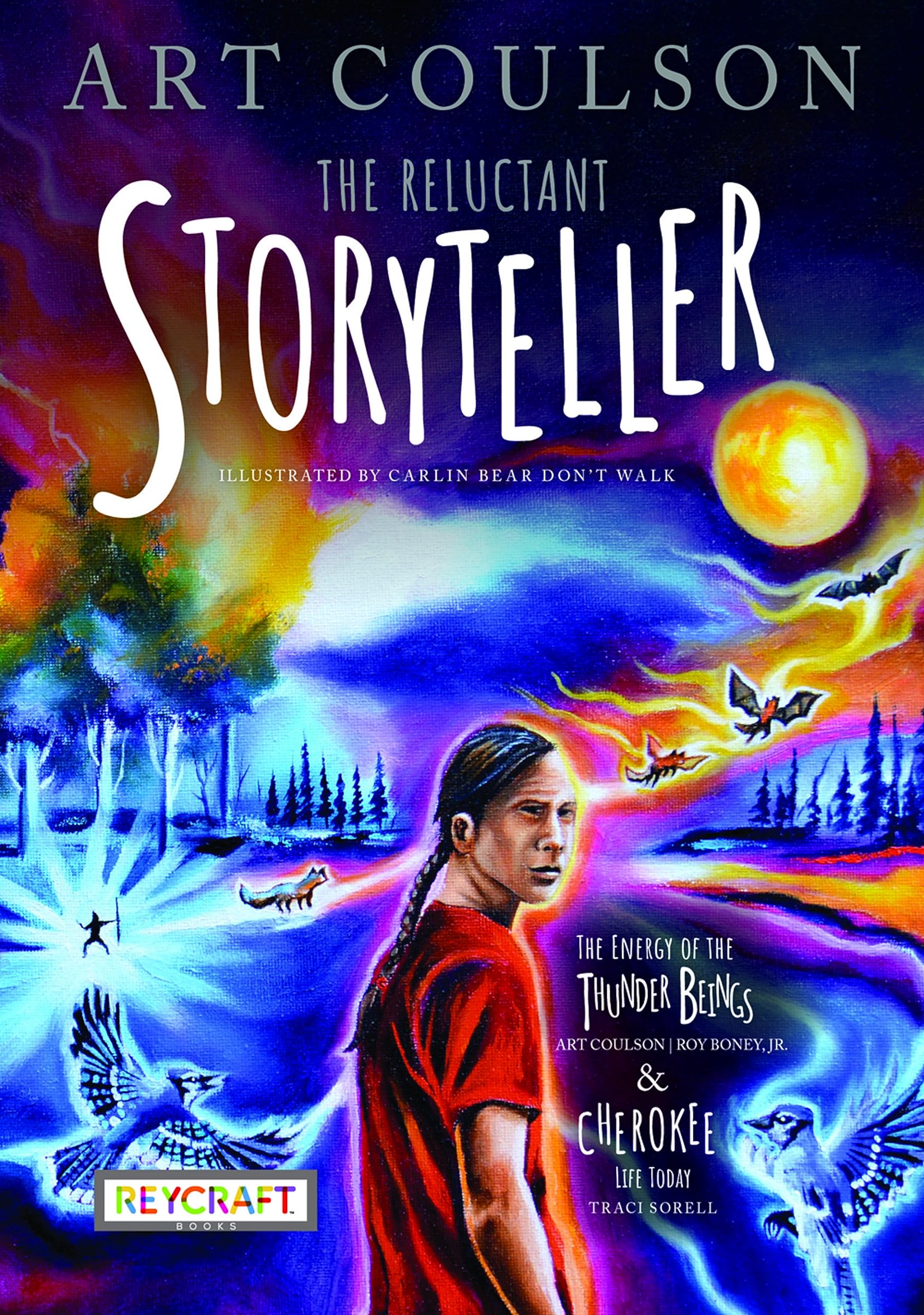 The Reluctant Storyteller  Multigenerational Juvenile Fiction of Family, People & Places  Reading Age 8-12  Grade Level 3-4  Reycraft Books