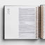 Illustrating Bible NIV Dark Grey (Spiral Bound), J3482 (8 Point Font)
