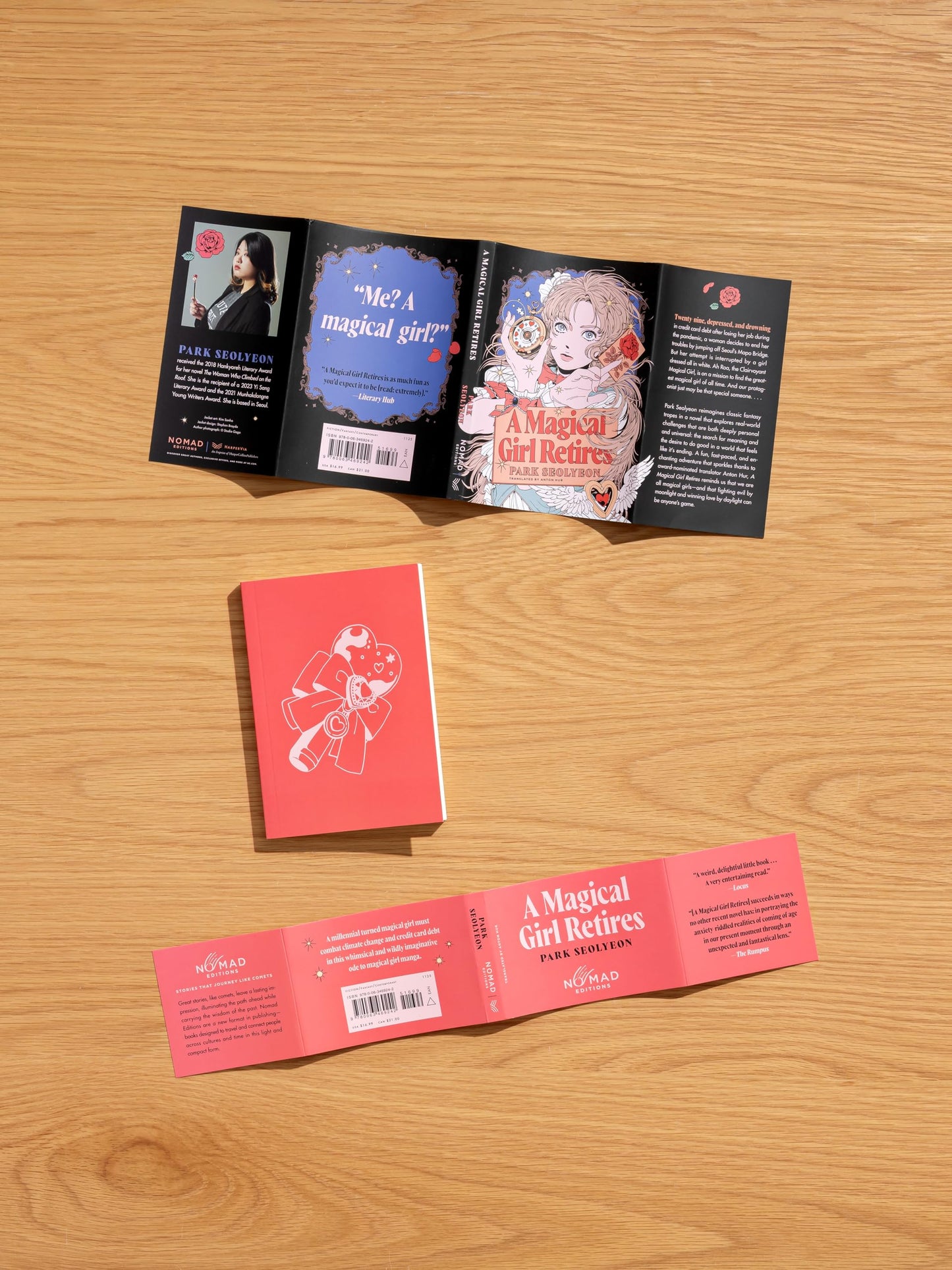 A Magical Girl Retires (Nomad Edition): A Novel - A Collectible Pocket Edition of the Delightful Ode to Magical Girl Manga
