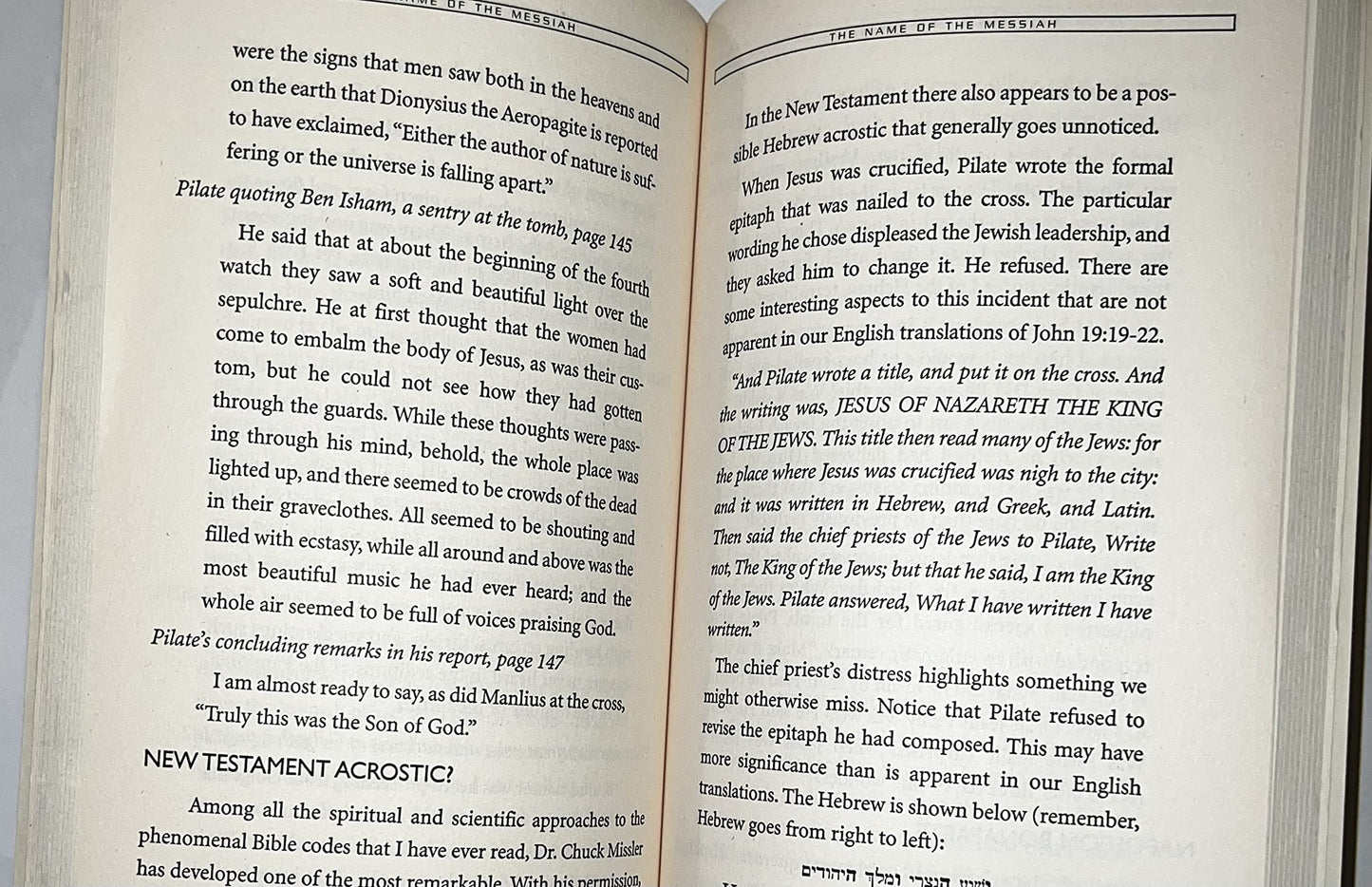 The Genesis Factor: The Amazing Mysteries of the Bible Codes
