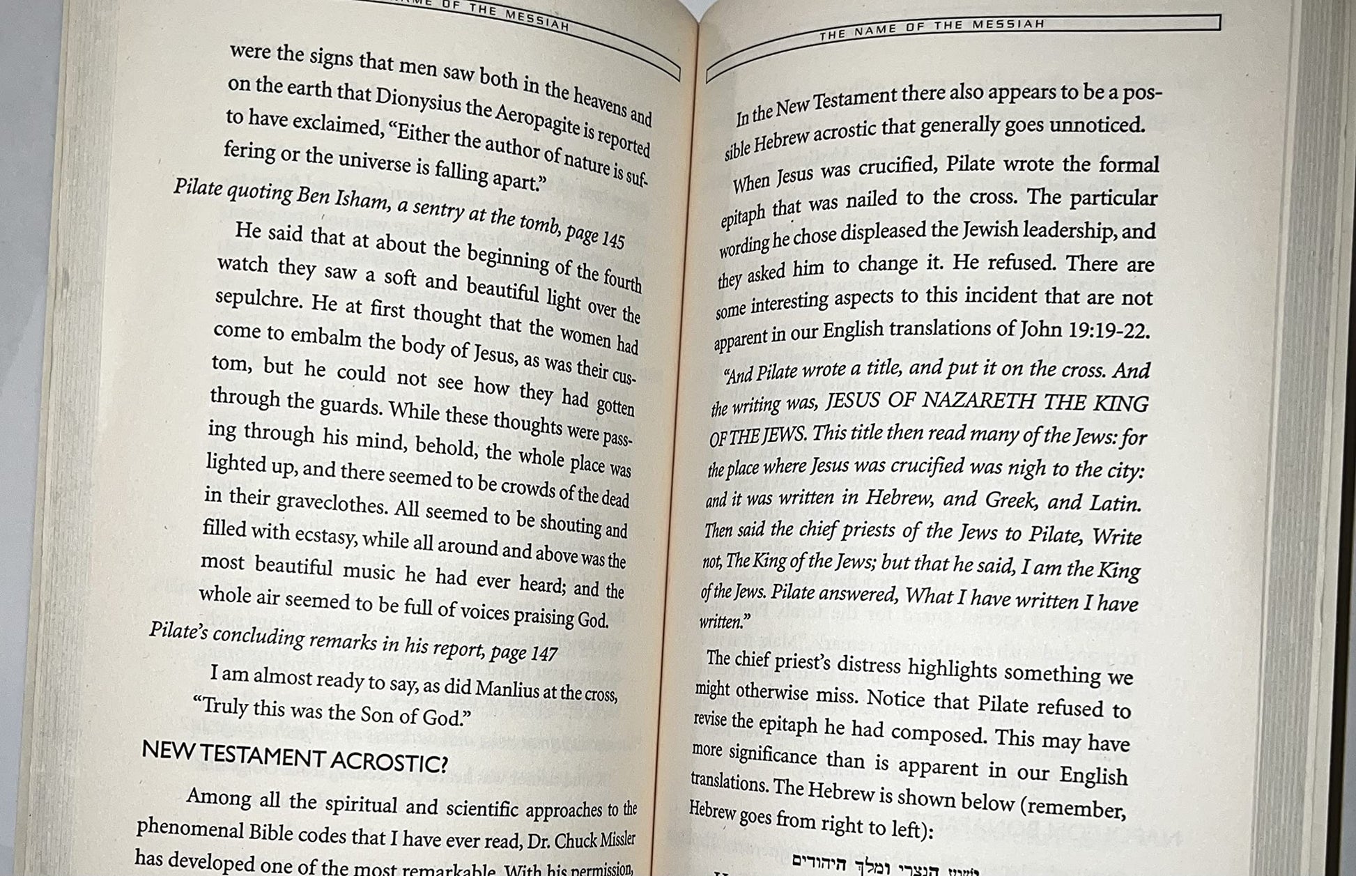 The Genesis Factor: The Amazing Mysteries of the Bible Codes