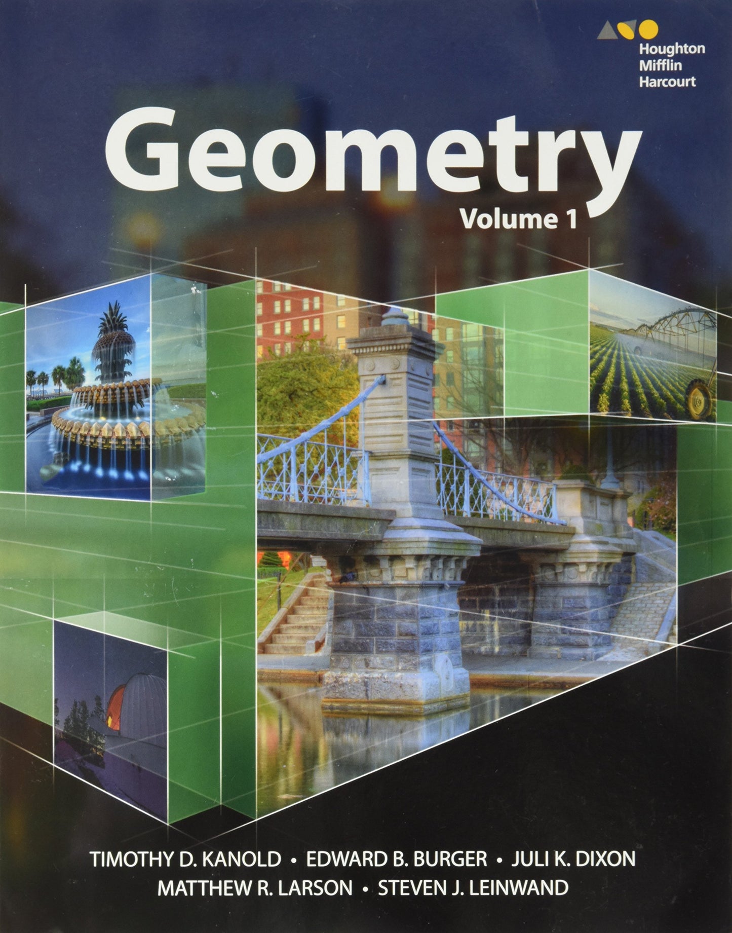 Interactive Student Edition Volume 1 2015 (HMH Geometry)