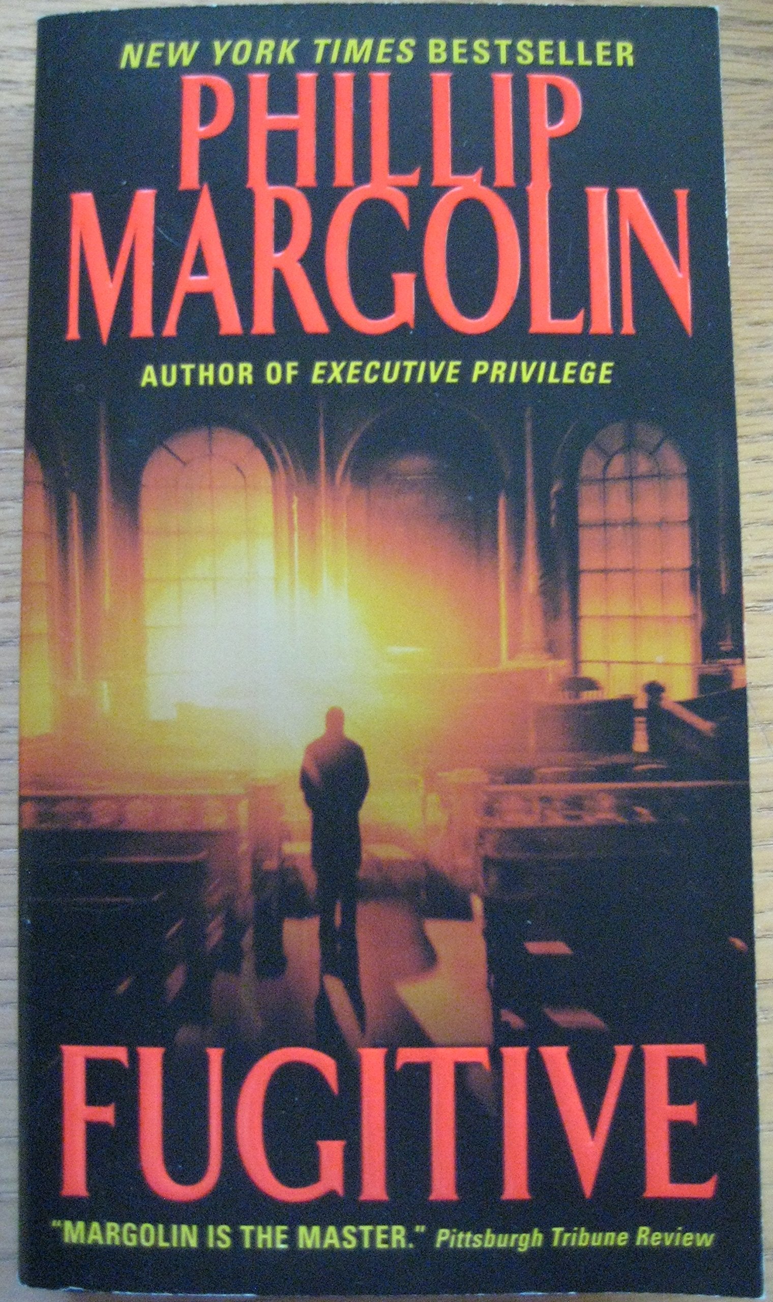 Fugitive (Amanda Jaffe Series, 4)