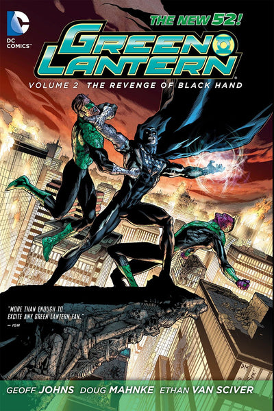 Green Lantern 2: The Revenge of the Black Hand