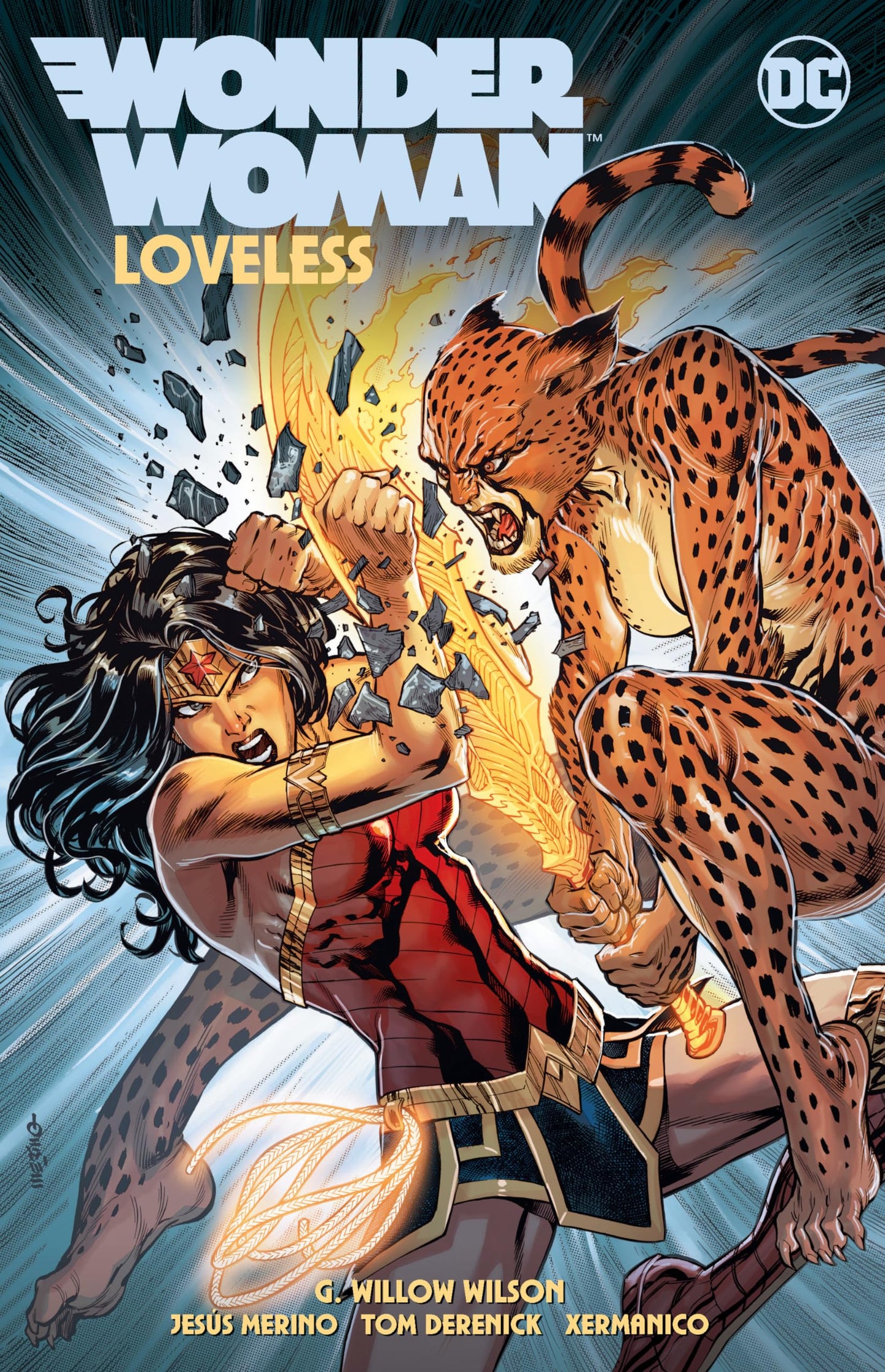 Wonder Woman 3: Loveles by Wilson, G. Willow