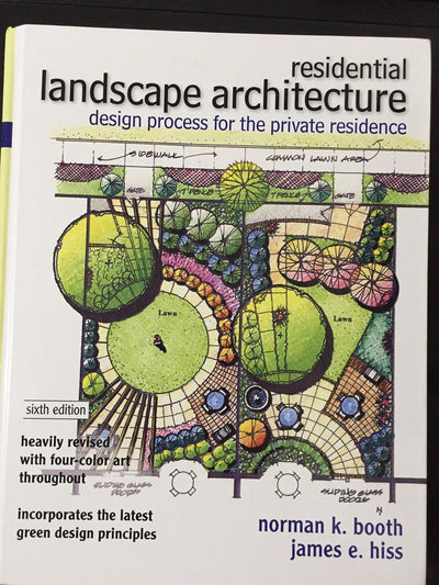 Residential Landscape Architecture: Design Process for the P