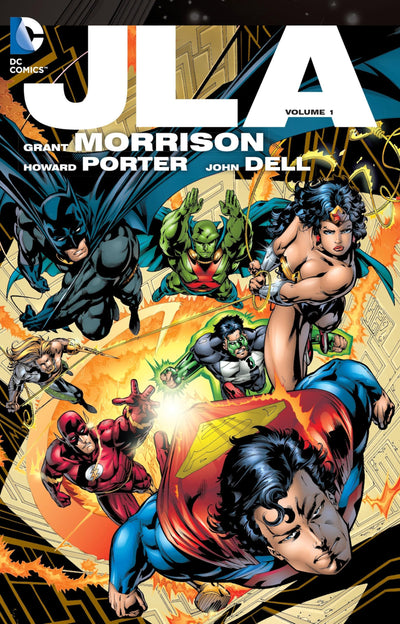 JLA Vol. 1