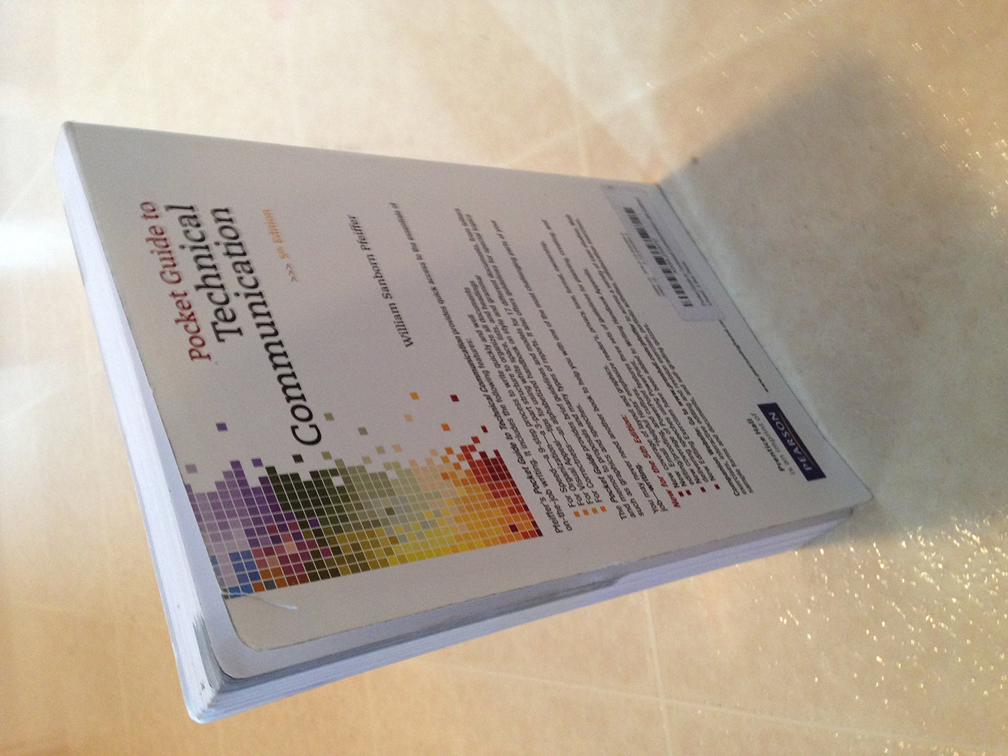 Pocket Guide to Technical Communication