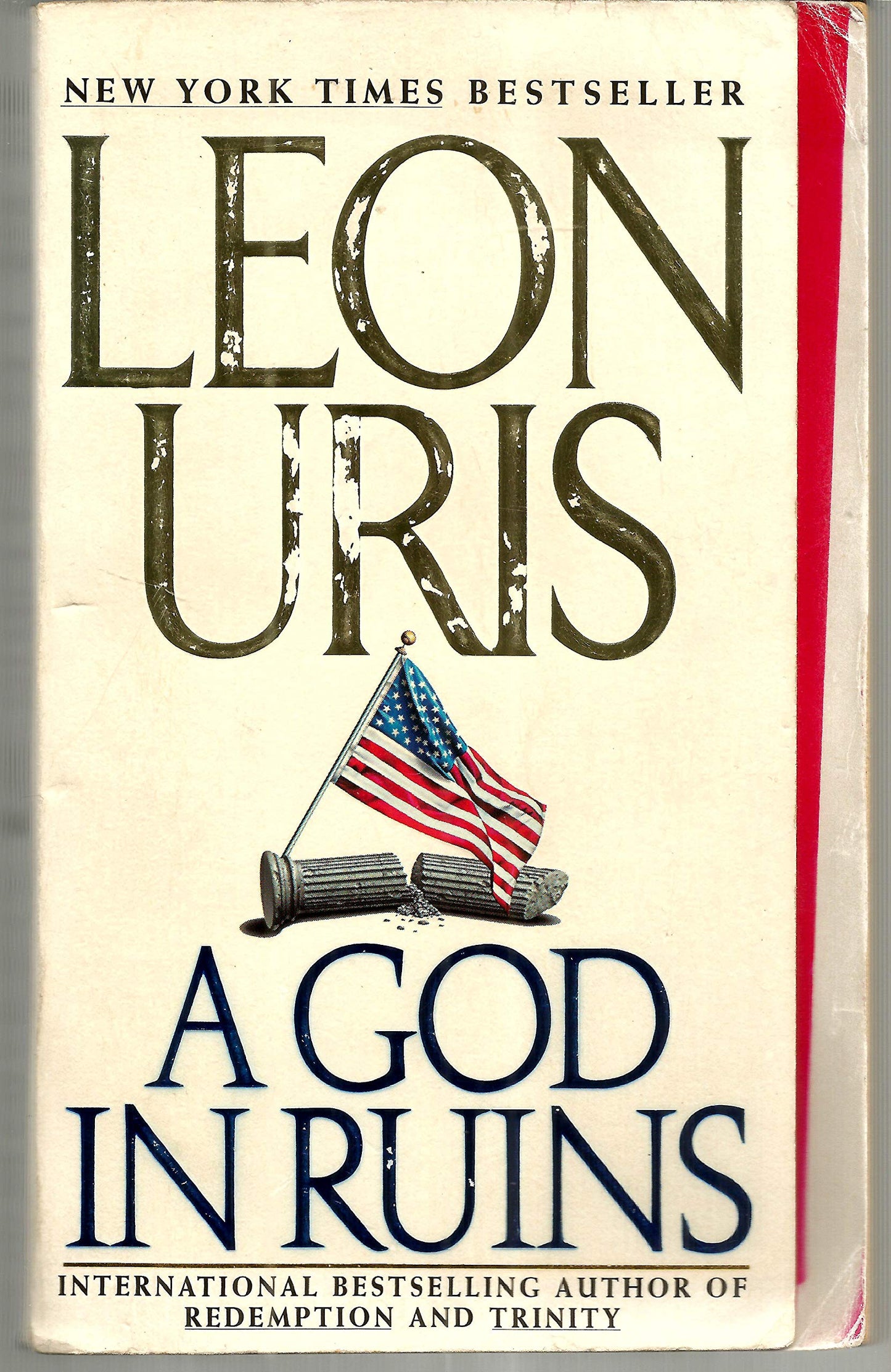 A God in Ruins by Uris, Leon