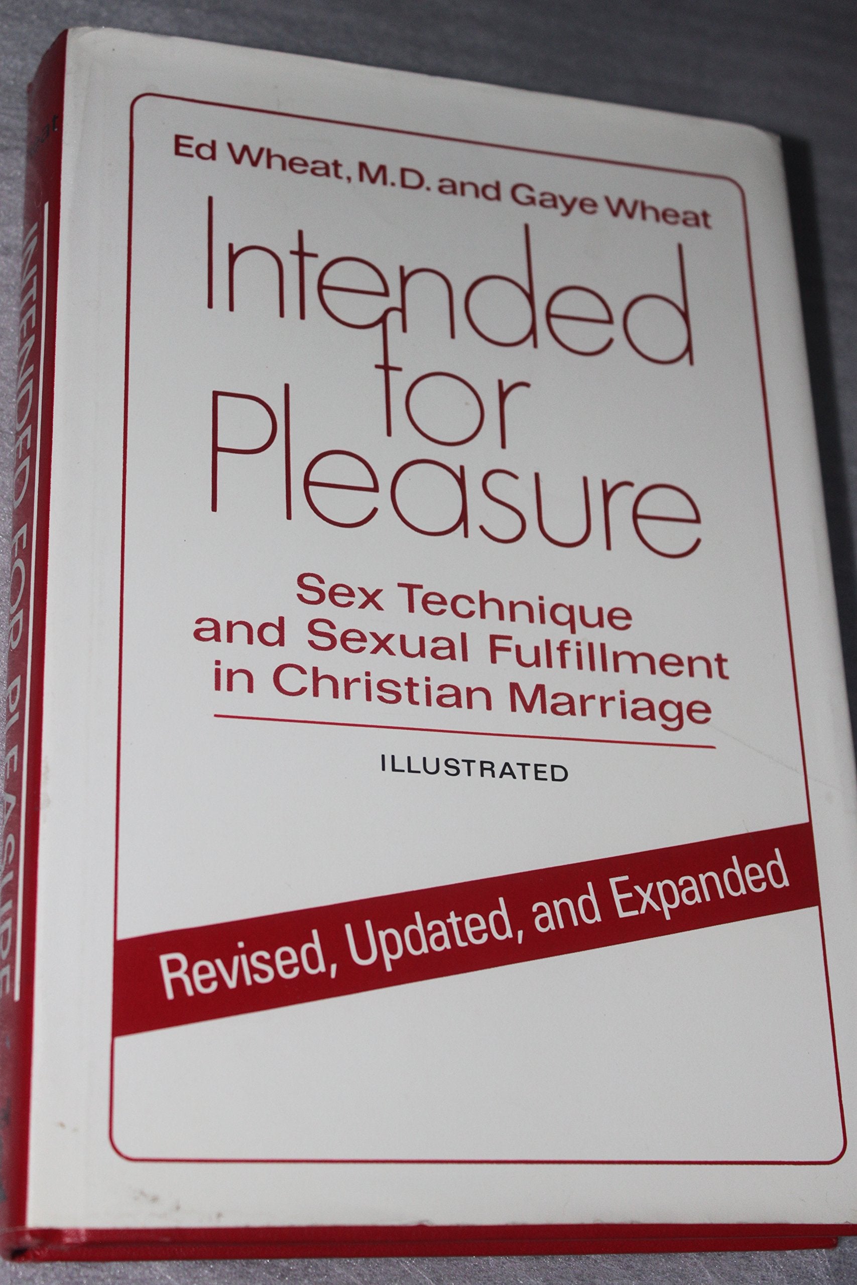 Intended for Pleasure: Sex Technique and Sexual Fulfillment in Christian Marriage