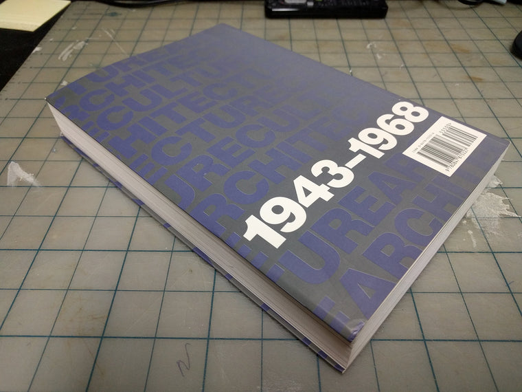 Architecture Culture: 1943-1968 — back cover