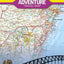 Australia East Map (National Geographic Adventure Map, 3502)