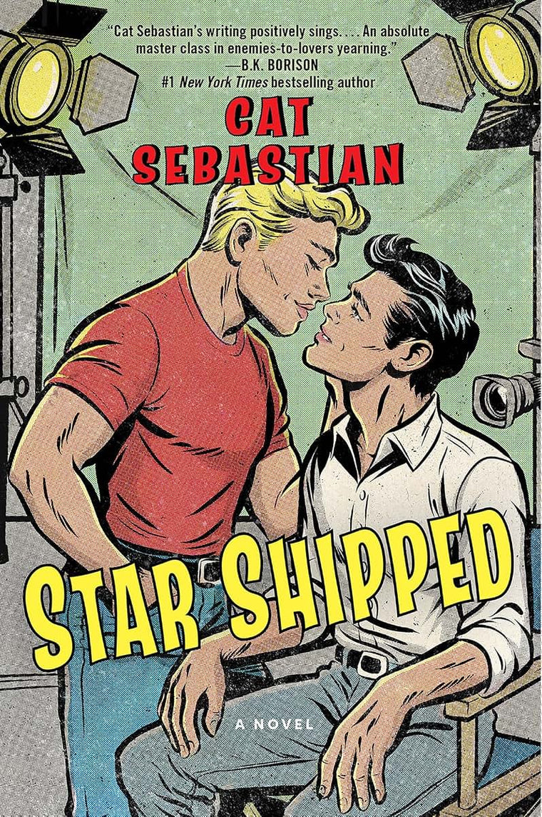 Star Shipped: A Witty and Emotional Enemies-to-Lovers Romance Between Two Sci-Fi TV Show Costars