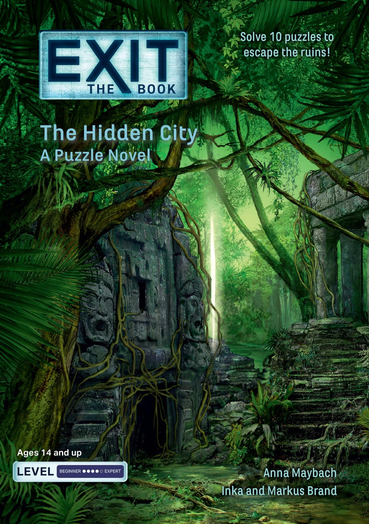 The Hidden City: A Puzzle Novel (Exit: The Book)