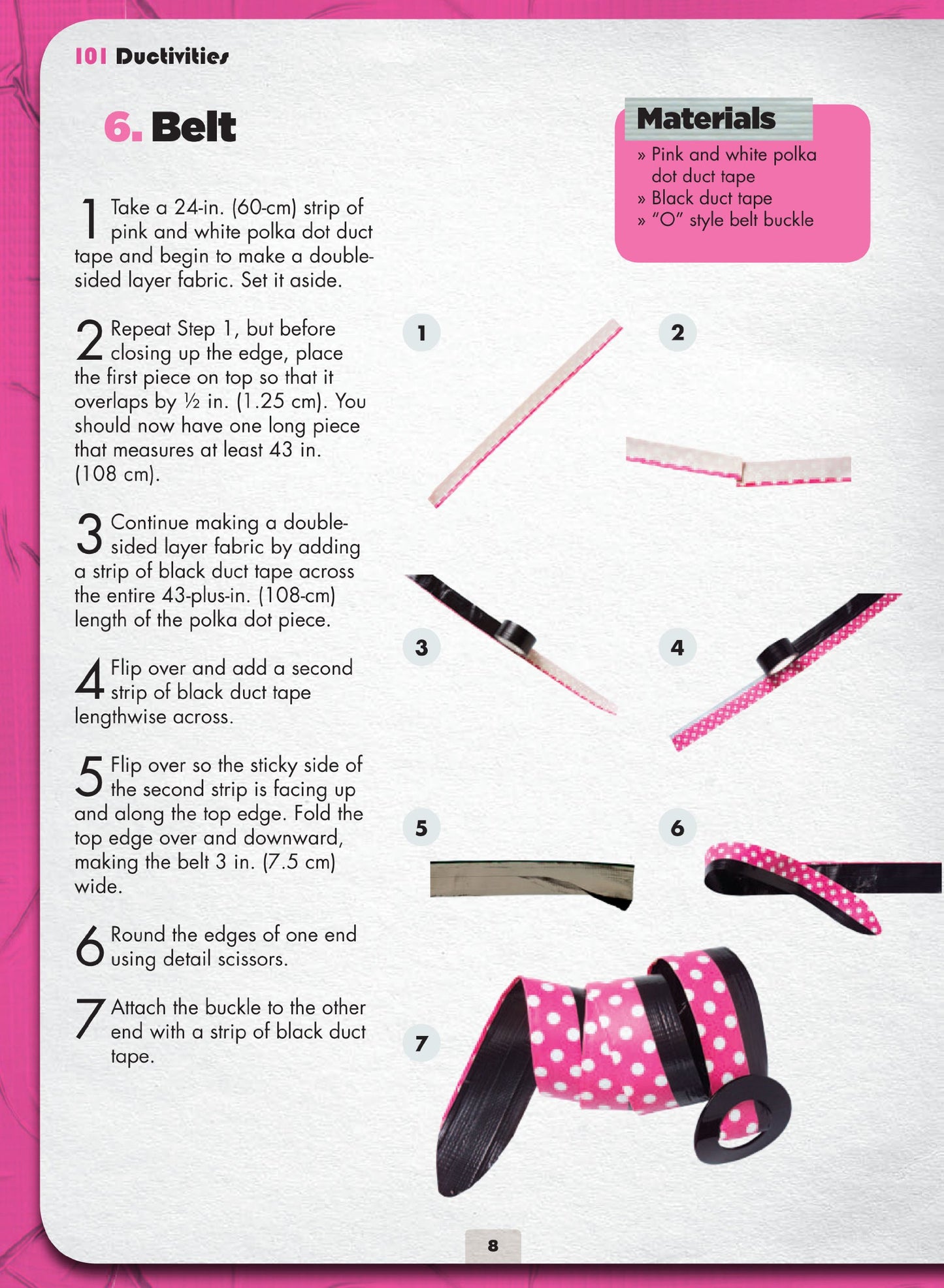 Tape It & Make It: 101 Duct Tape Activities (Tape It and...Duct Tape Series)