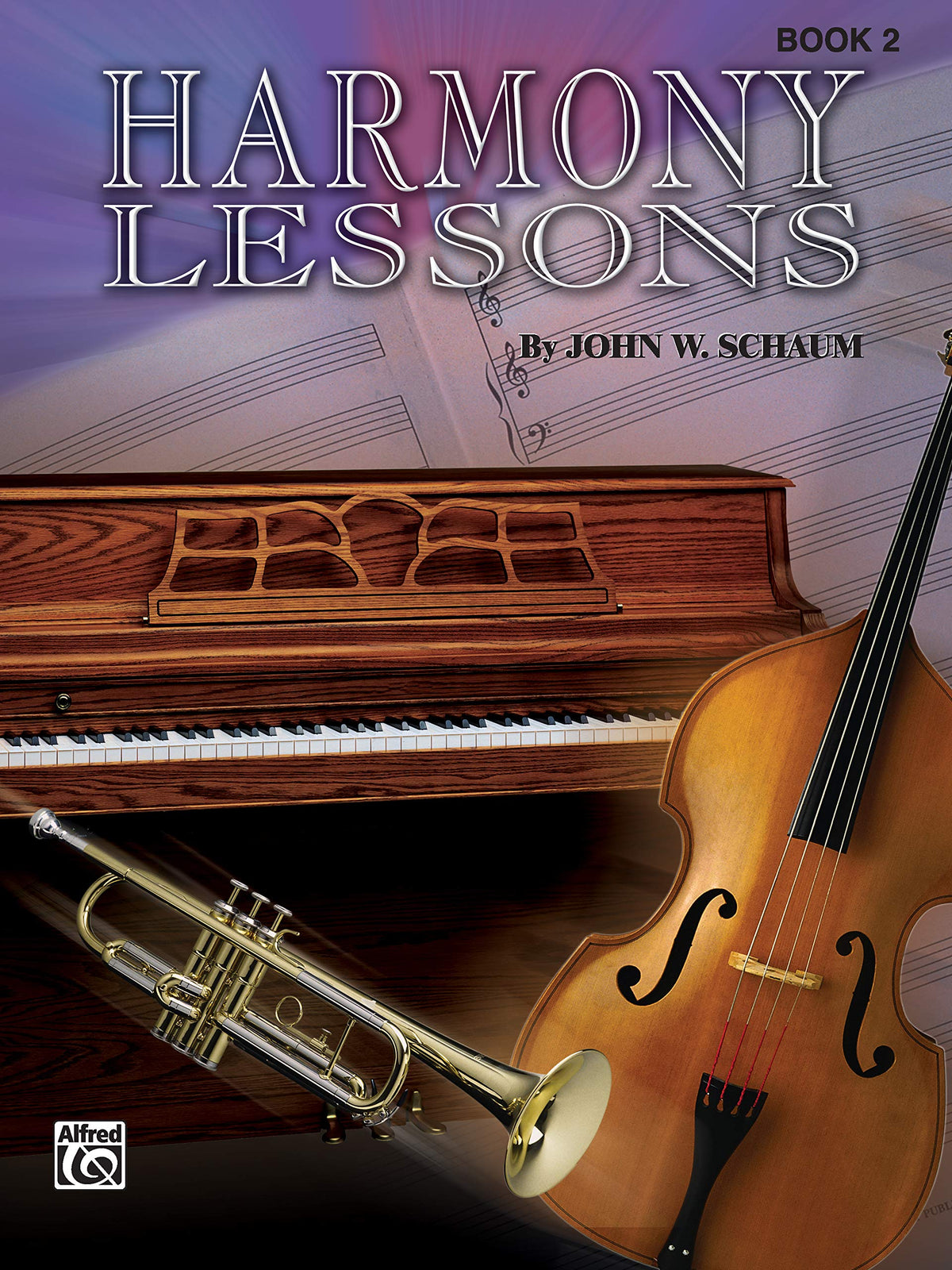 Harmony Lessons, Bk 2: Note Speller 4 (Schaum Method Supplement, Bk 2)