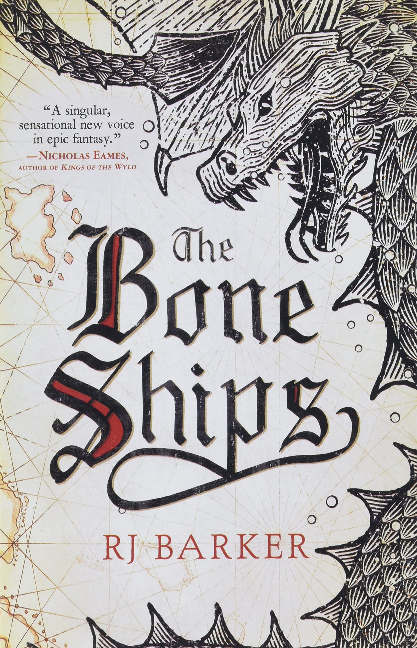 The Bone Ships (The Tide Child Trilogy, 1) by Barker, RJ
