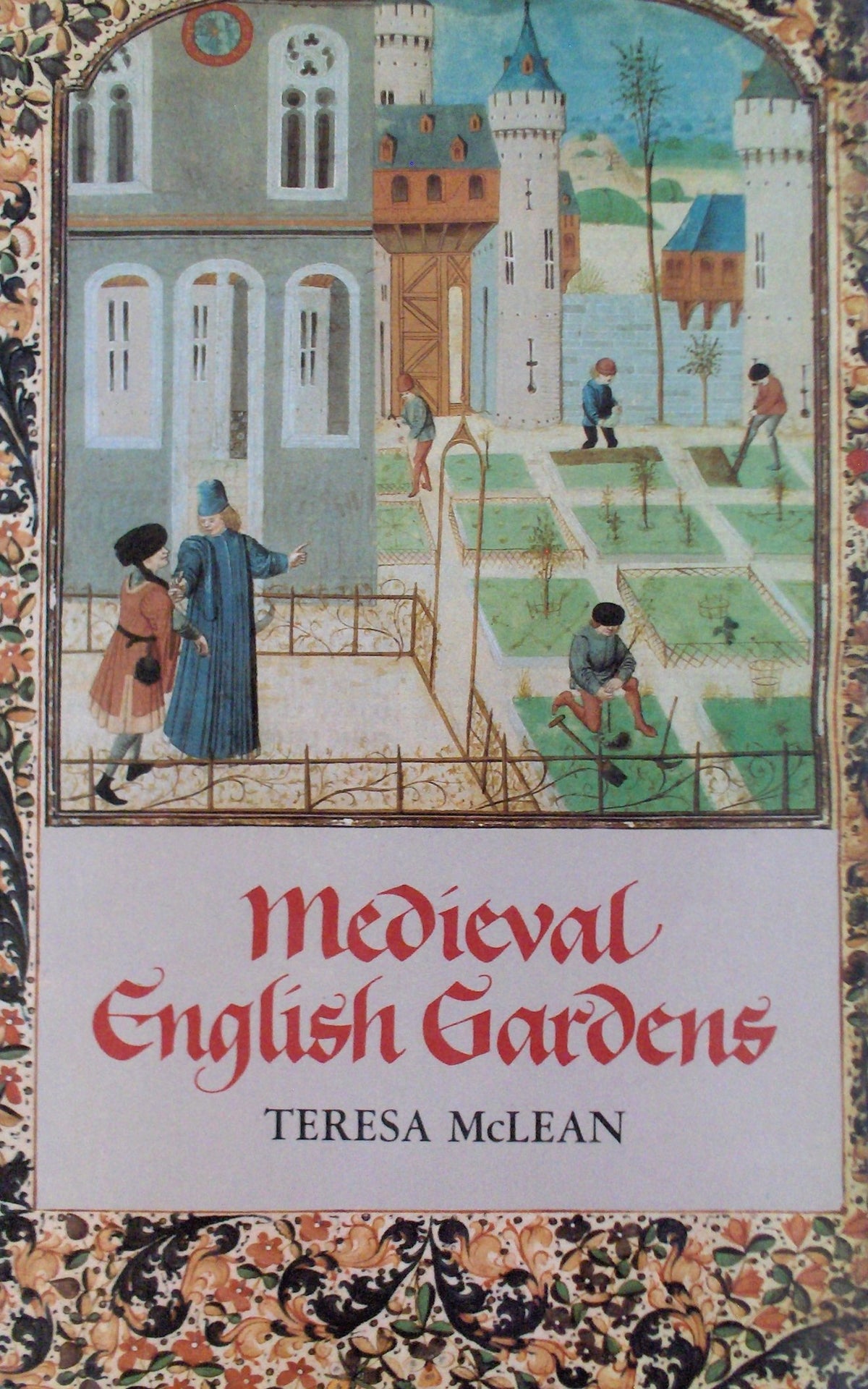 Medieval English Gardens