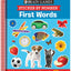 Brain Games - Sticker by Number: First Words (For Kids Ages 3-6): A Kid's Sticker Activity Book With More Than 150 Stickers! (Brain Games - Sticker Activity)