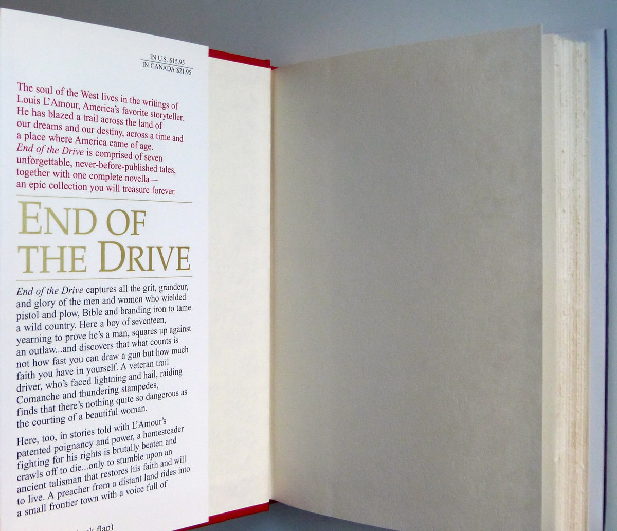 End of the Drive