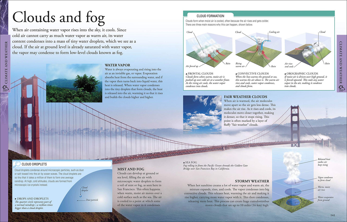 Geography: A Visual Encyclopedia (DK Children's Visual Encyc