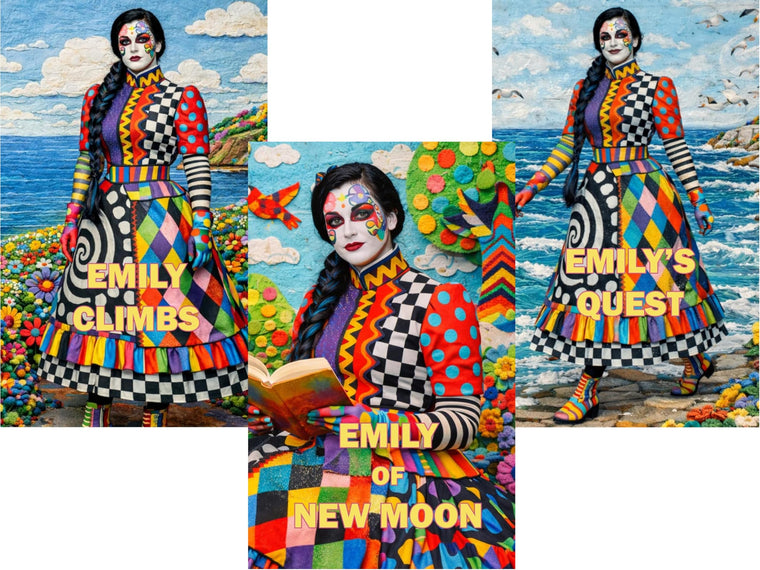 Emily of New Moon/ Emily Climbs/ Emily's Quest (3 Book Set)