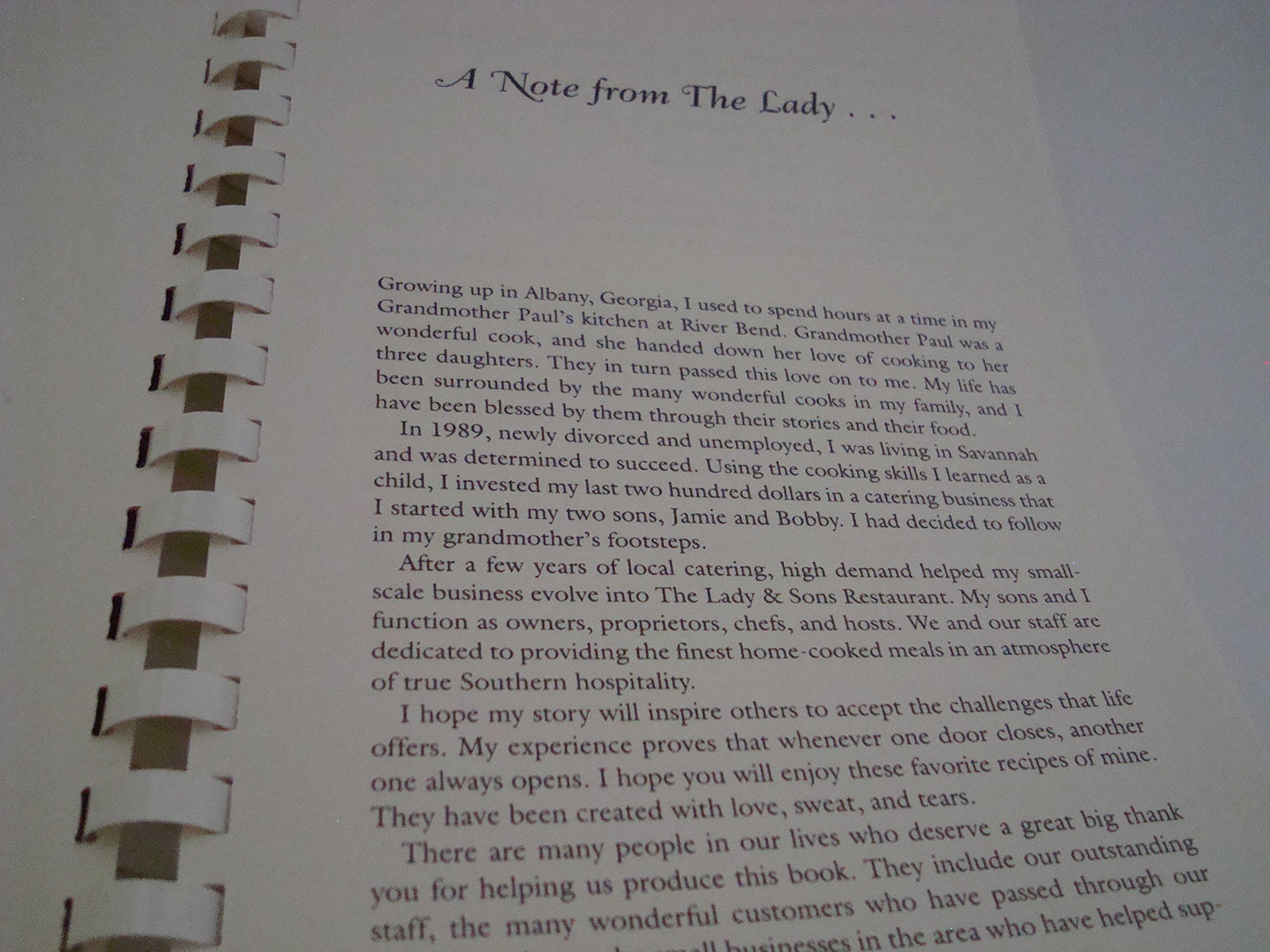 The Lady & Sons Savannah Country Cookbook