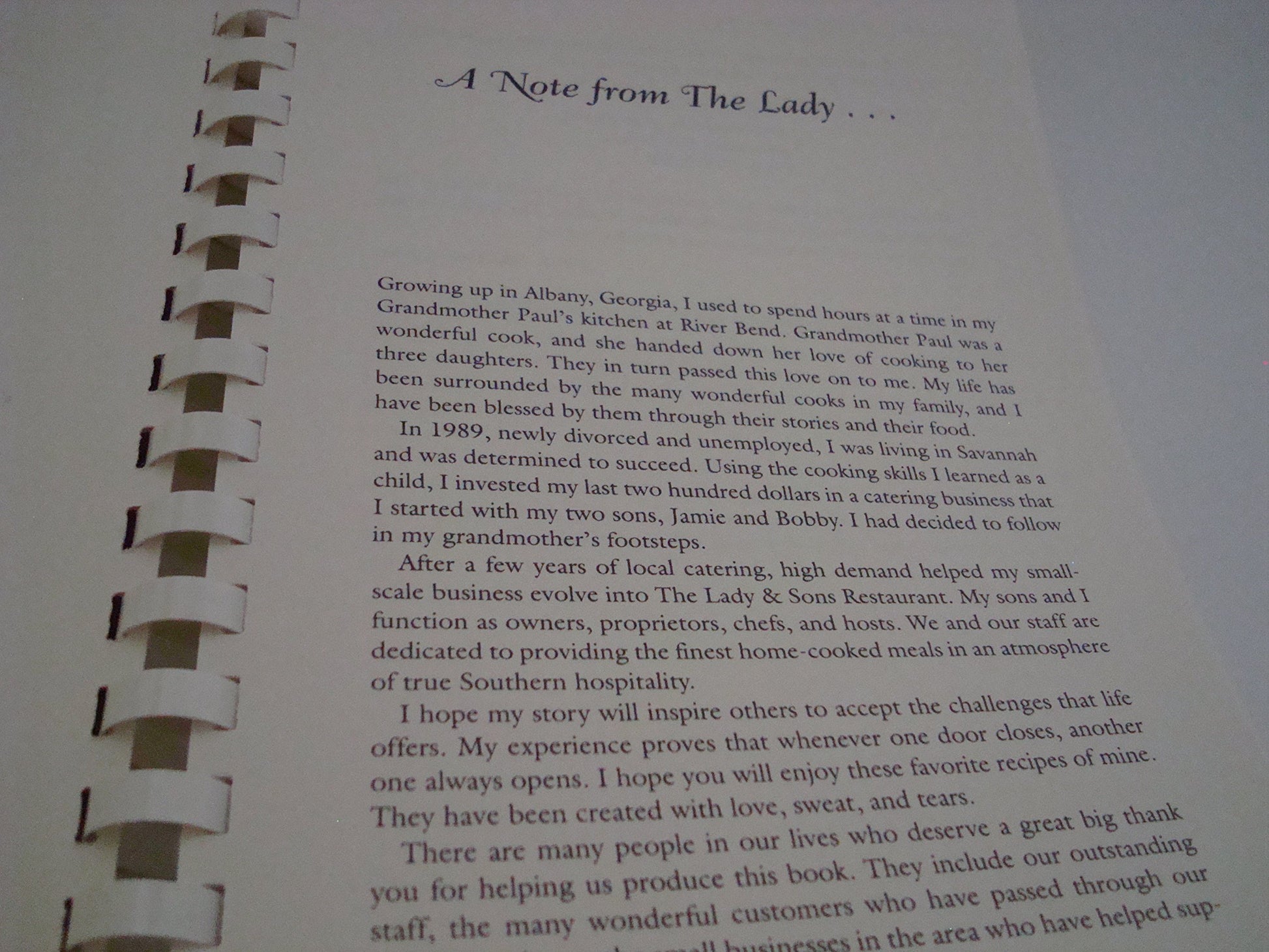 The Lady & Sons Savannah Country Cookbook