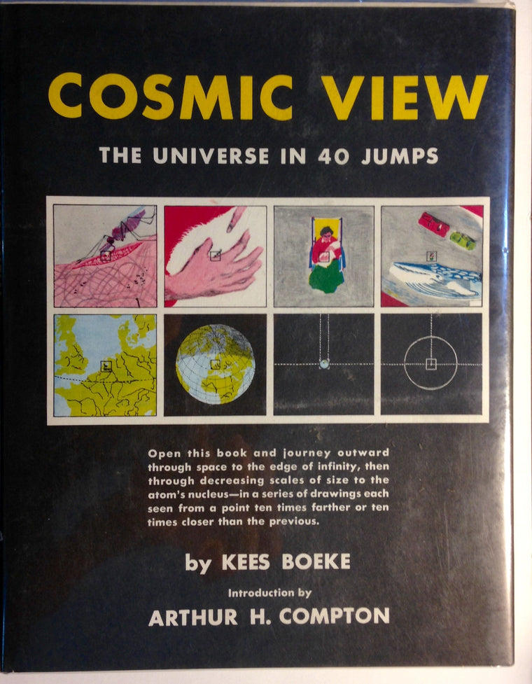 Cosmic View the Universe in Forty Jumps