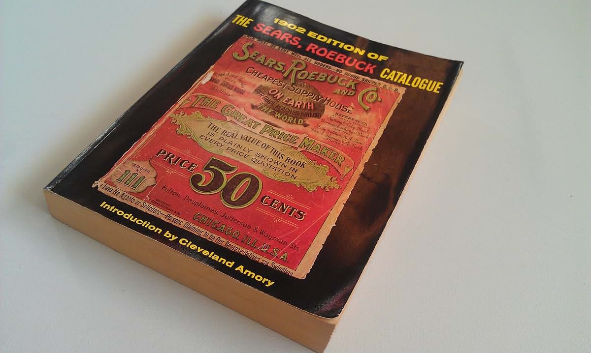 1902 Sears, Roebuck & Co. Catalog