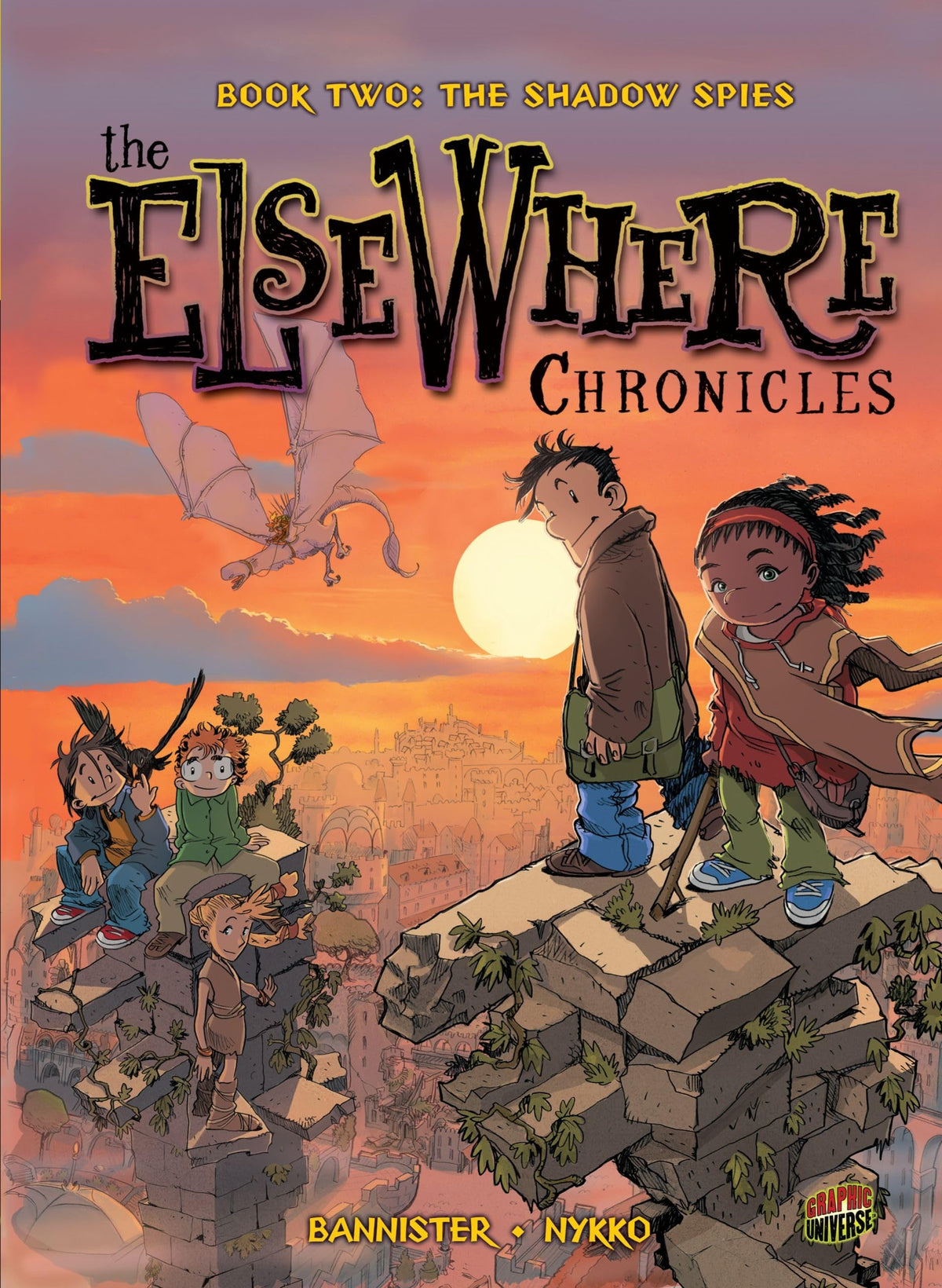 Book Two: The Shadow Spies (The ElseWhere Chronicles)
