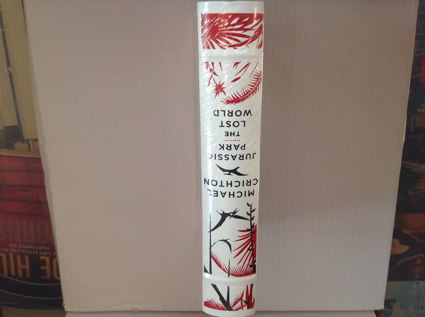 Jurassic Park / The Lost World (Leatherbound) by Michael Crichton
