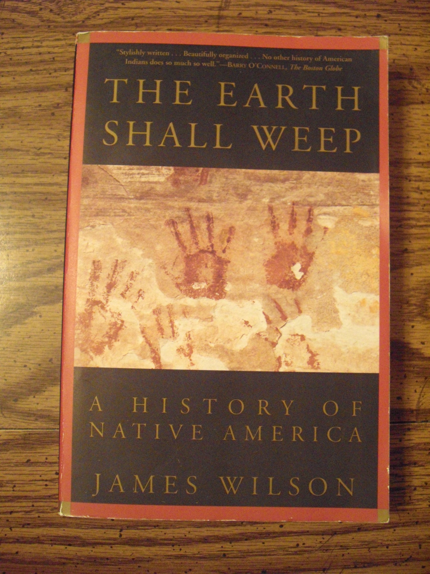 The Earth Shall Weep: A History of Native America