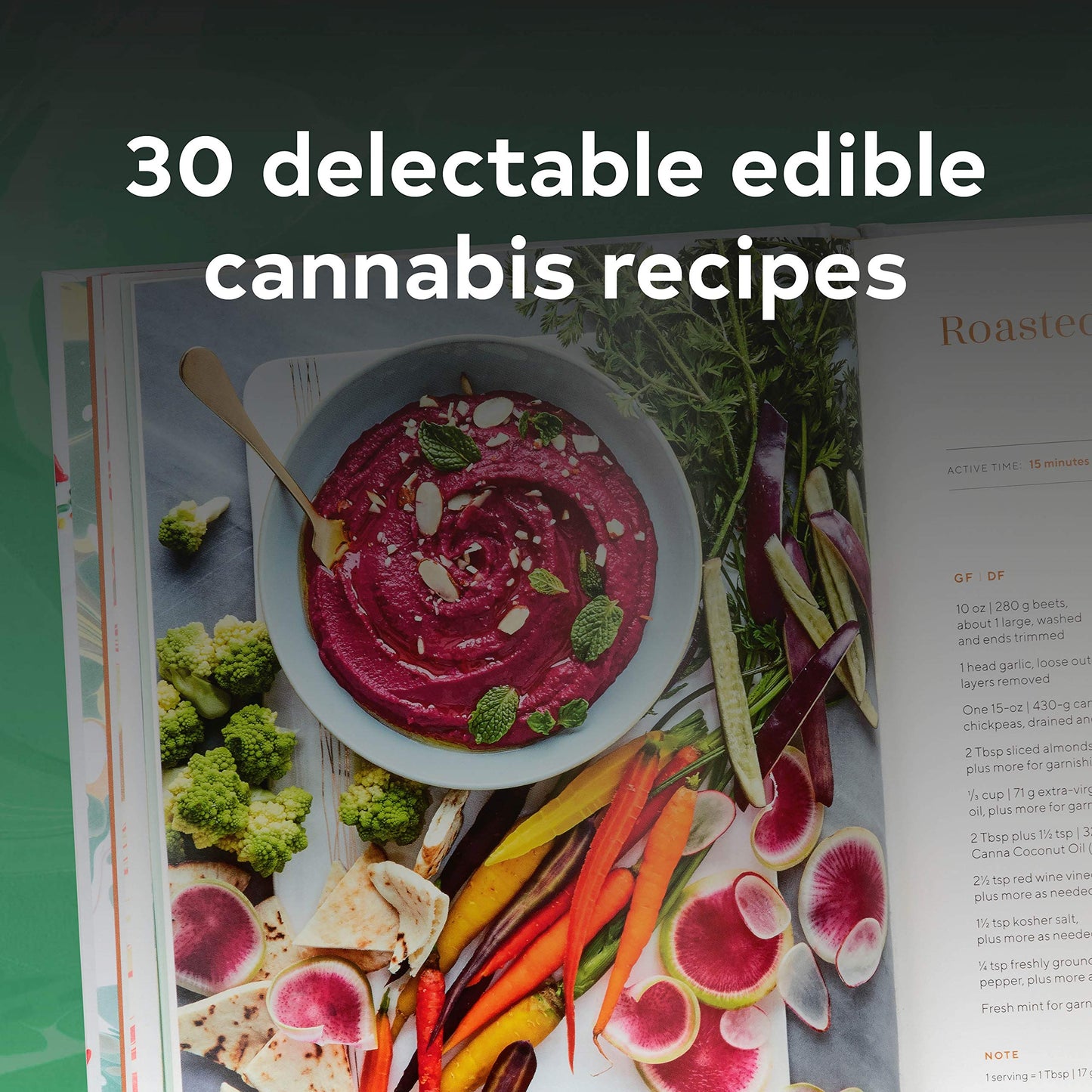 Edibles: Small Bites for the Modern Cannabis Kitchen by Hua,