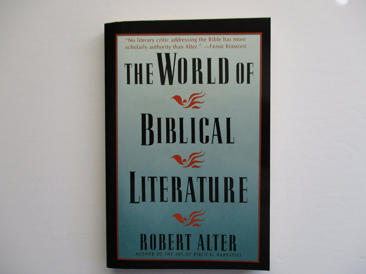 The World Of Biblical Literature