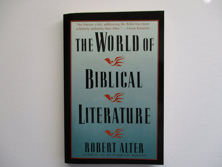 The World Of Biblical Literature