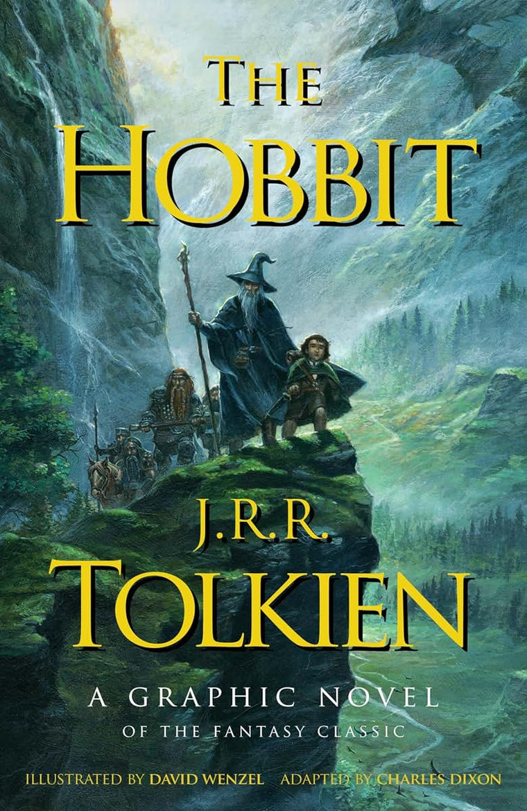 The Hobbit: A Graphic Novel (Hobbit Fantasy Classic) by Tolk