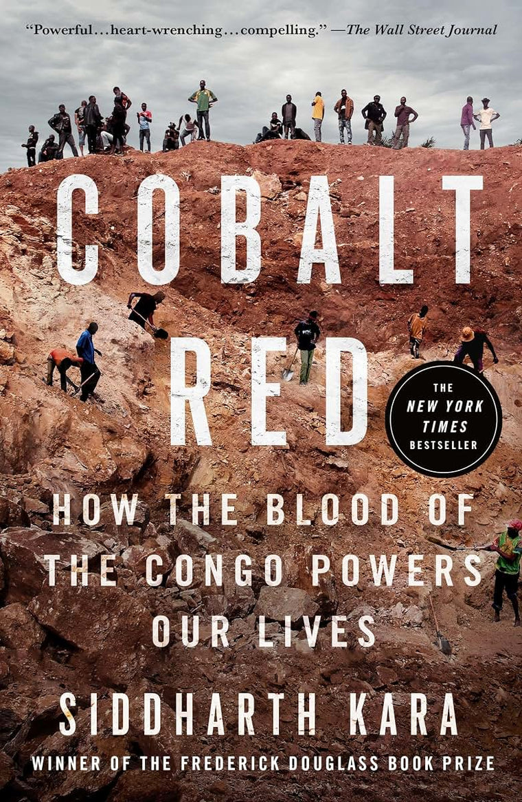 Cobalt Red: How the Blood of the Congo Powers Our Lives