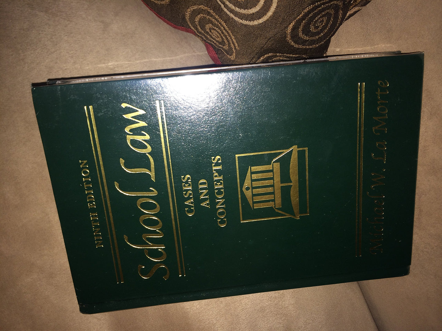 School Law: Cases and Concepts