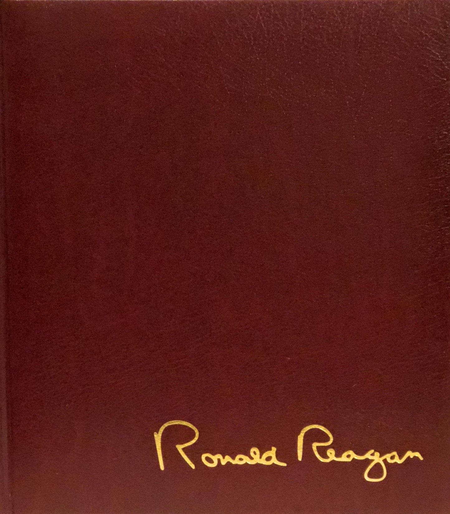 Ronald Reagan: An American Hero : His Voice, His Values, His Vision