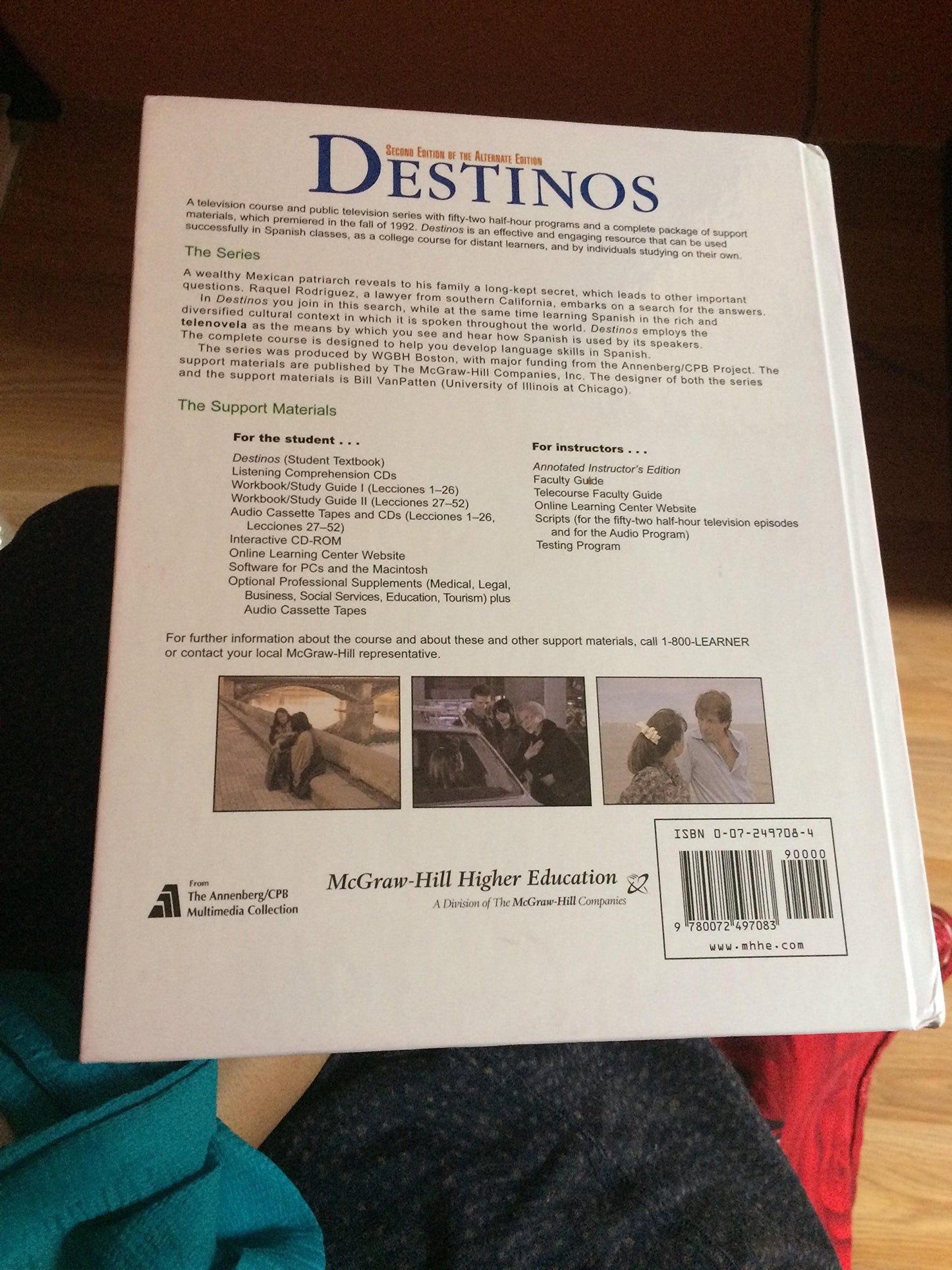 Destinos: Second Edition of the Alternate Edition