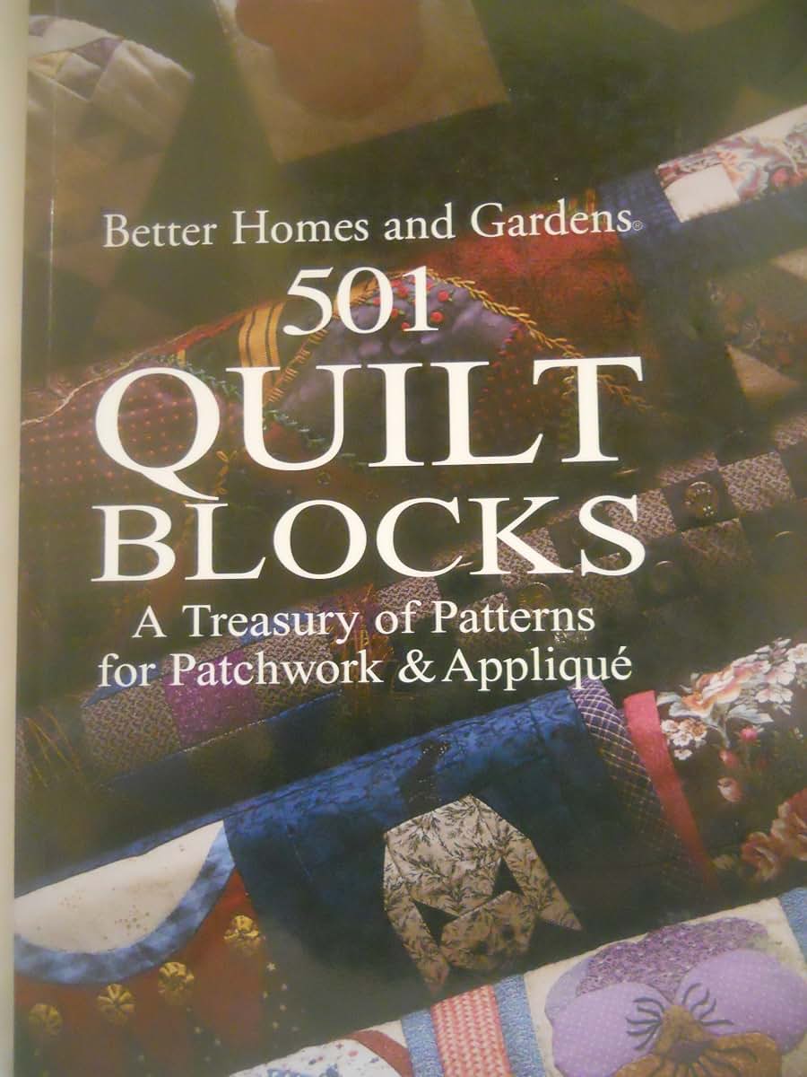 501 Quilt Blocks: A Treasury of Patterns for Patchwork & App