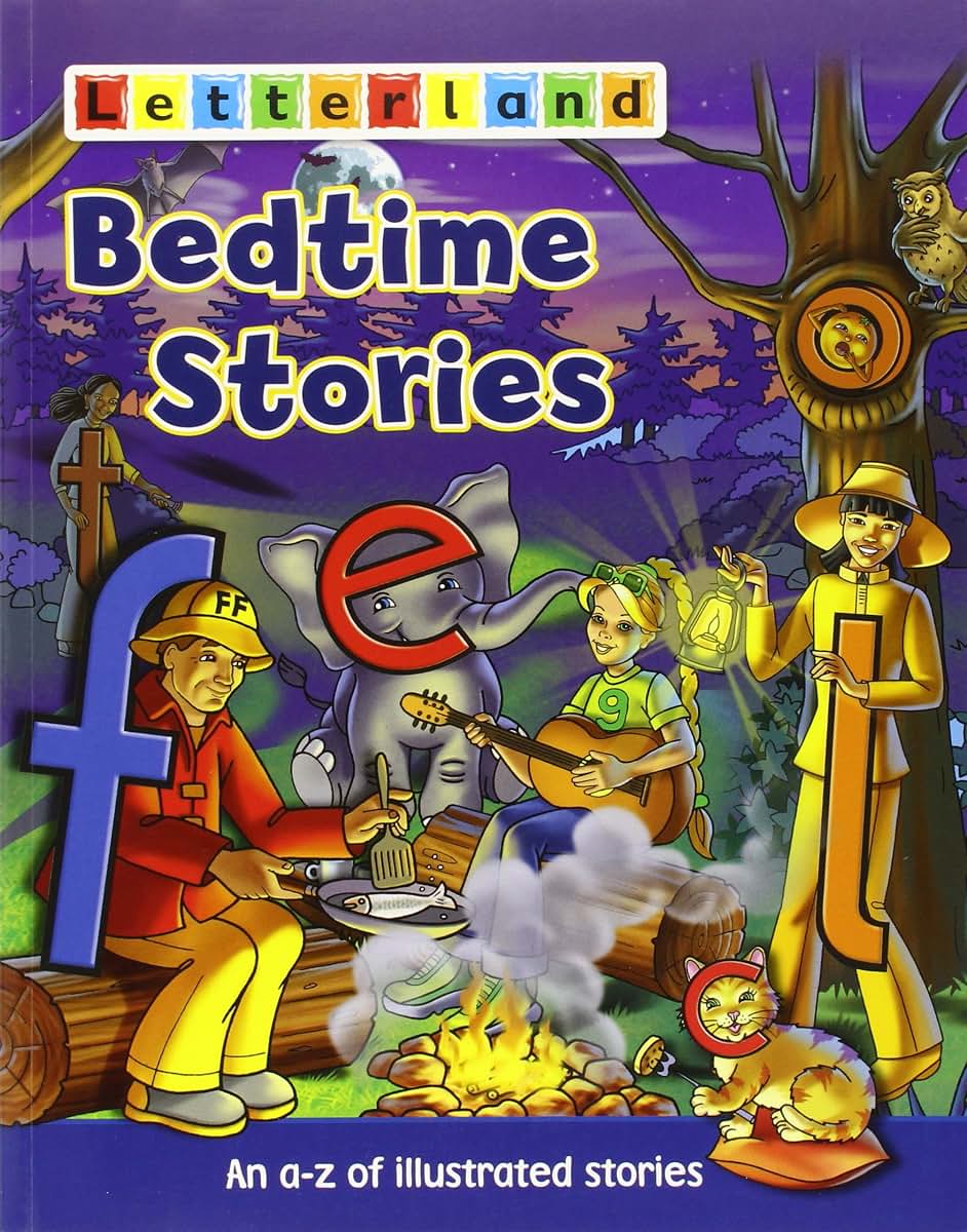Bedtime Stories (Letterland Picture Books)