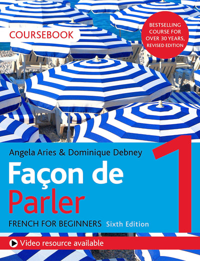 Faon de Parler 1 French for Beginners 6ED course Book