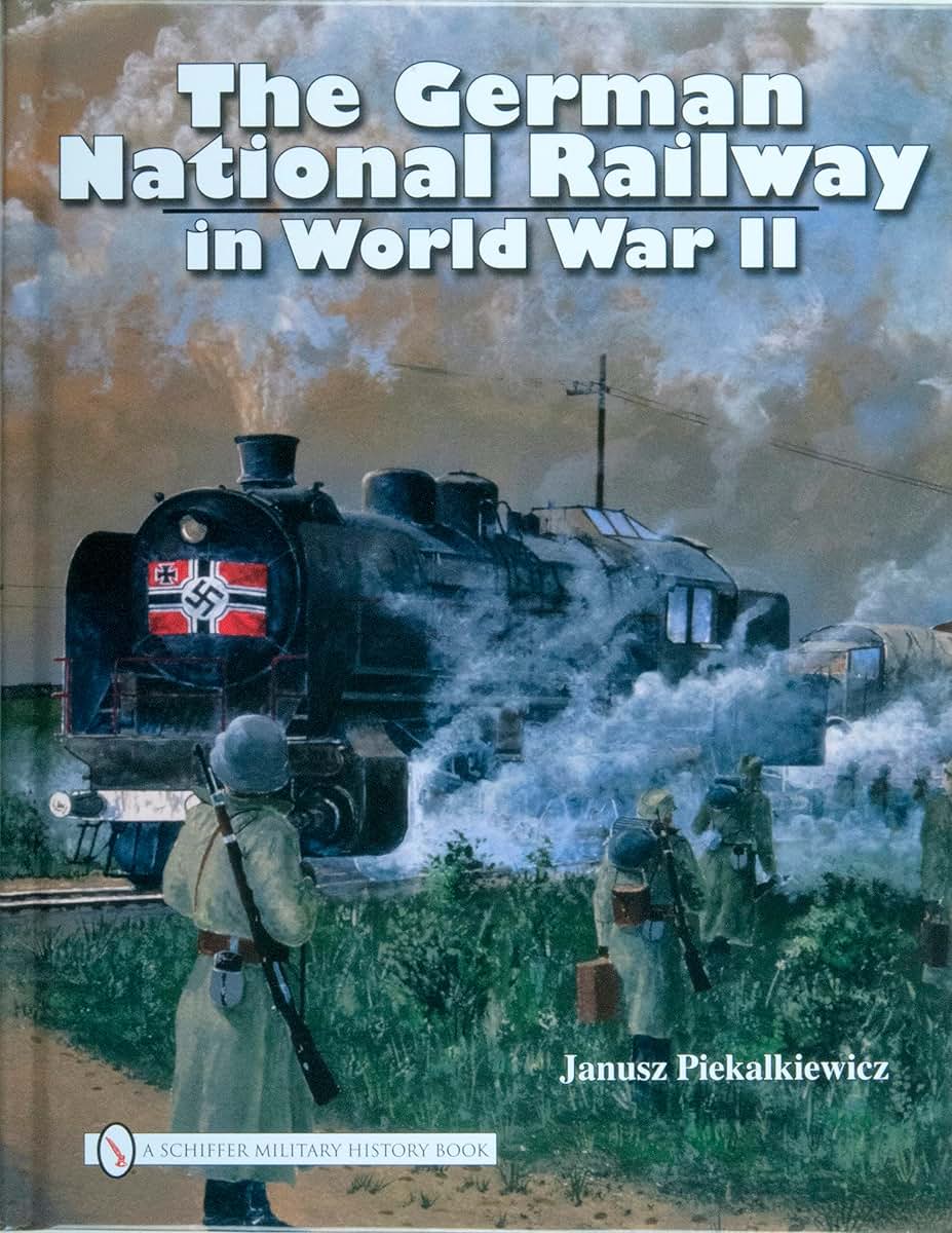 The German National Railway in World War II