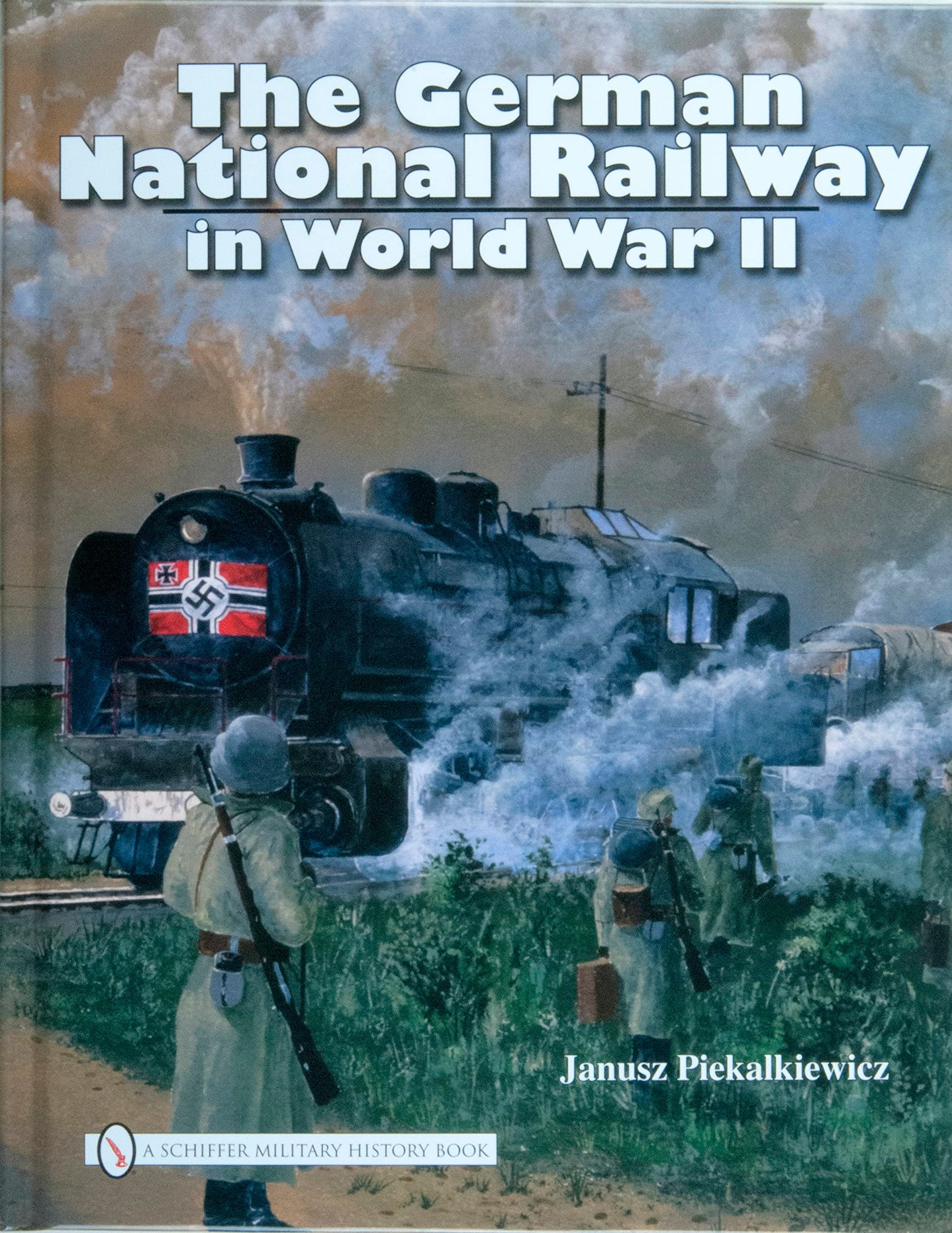 The German National Railway in World War II