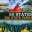 50 States 500 State Parks