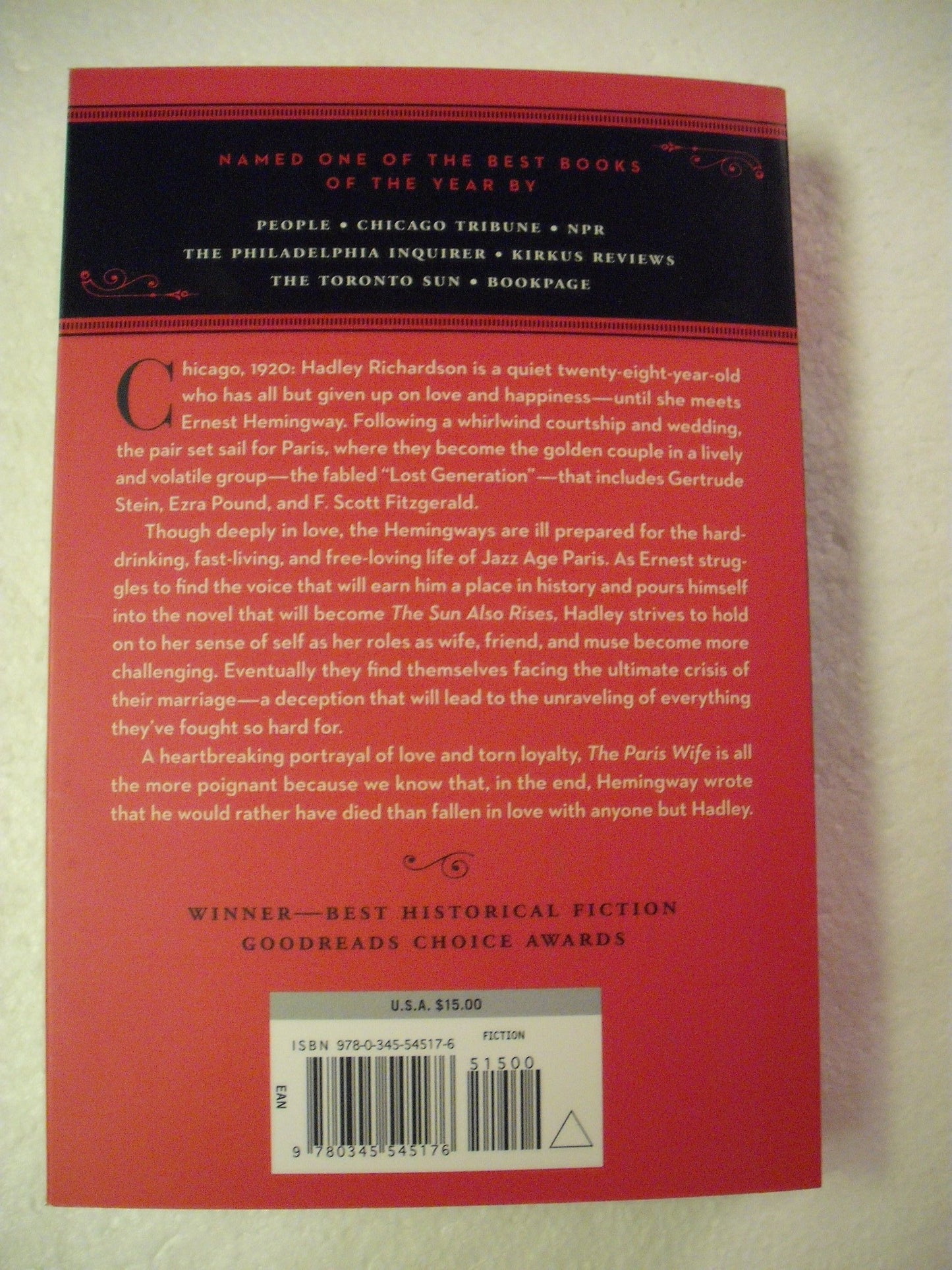 The Paris Wife